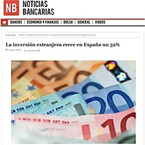 La inversin extranjera crece en Espaa un 32%